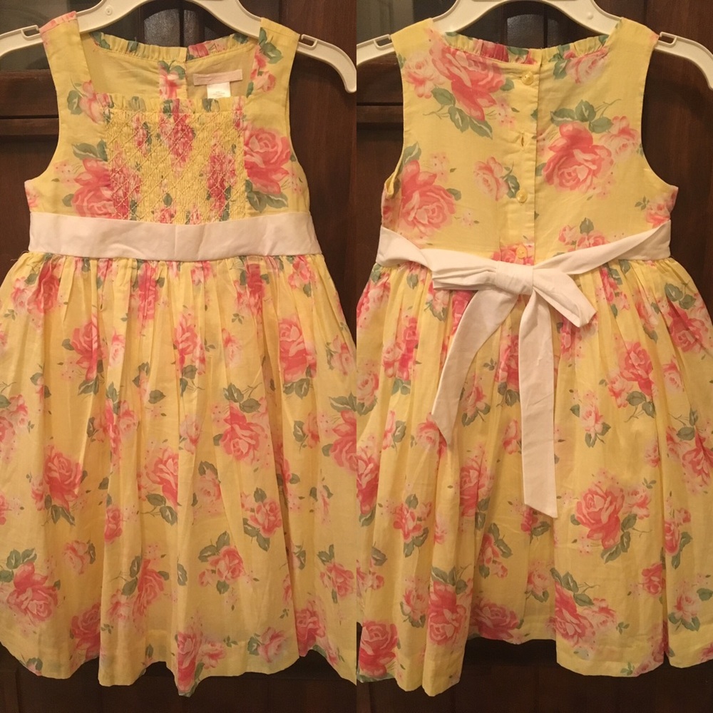 Girls Sunday dress